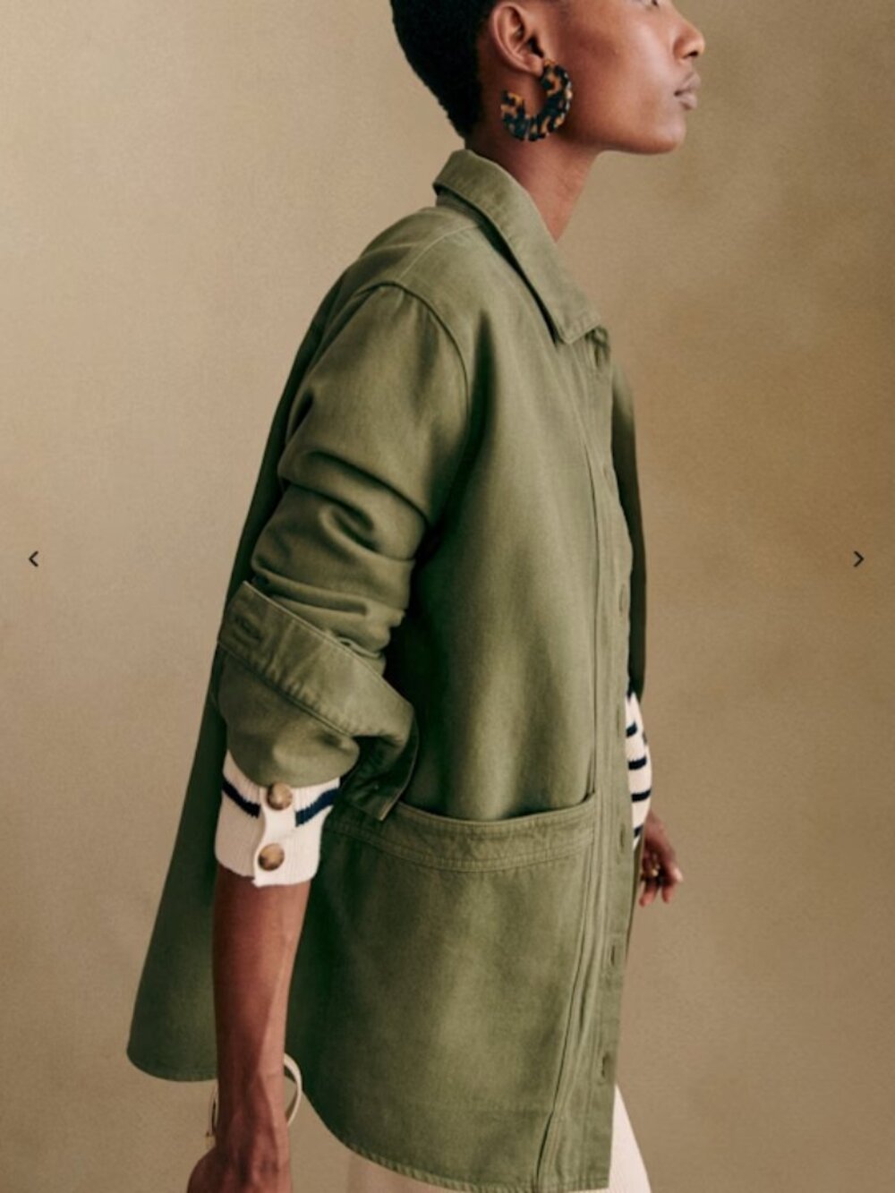 Sezane Will Jacket